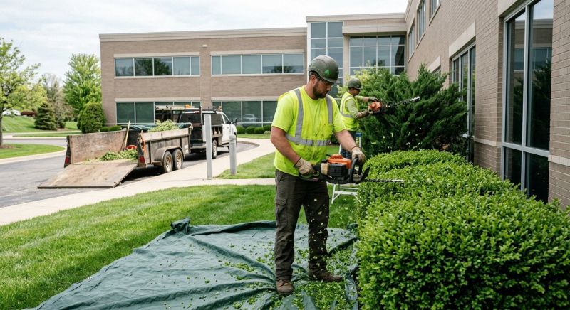 Ivy Pruning Service